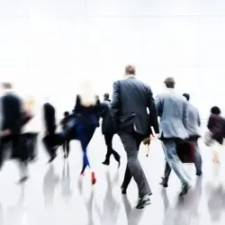 Business Crowd